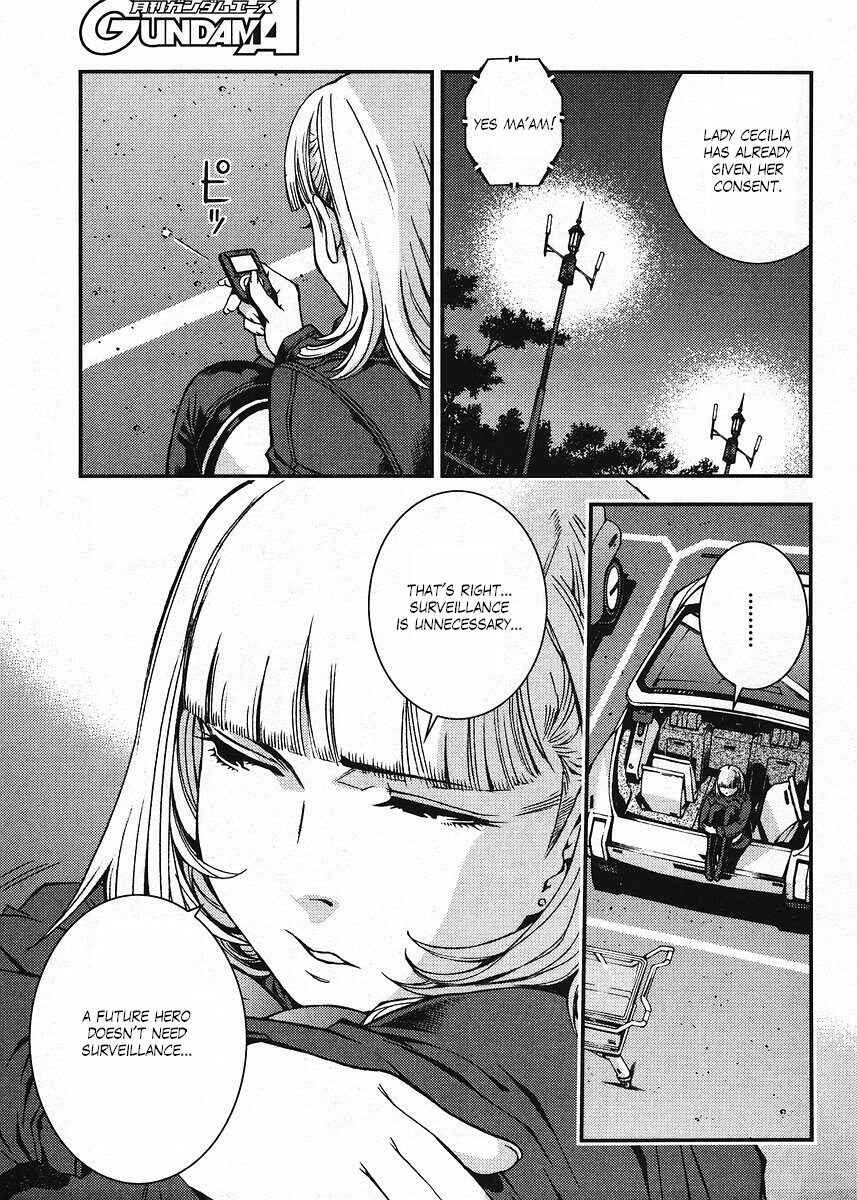Page 13 Chapter 17 Mobile Suit Gundam: Plan to Assassinate Gihren