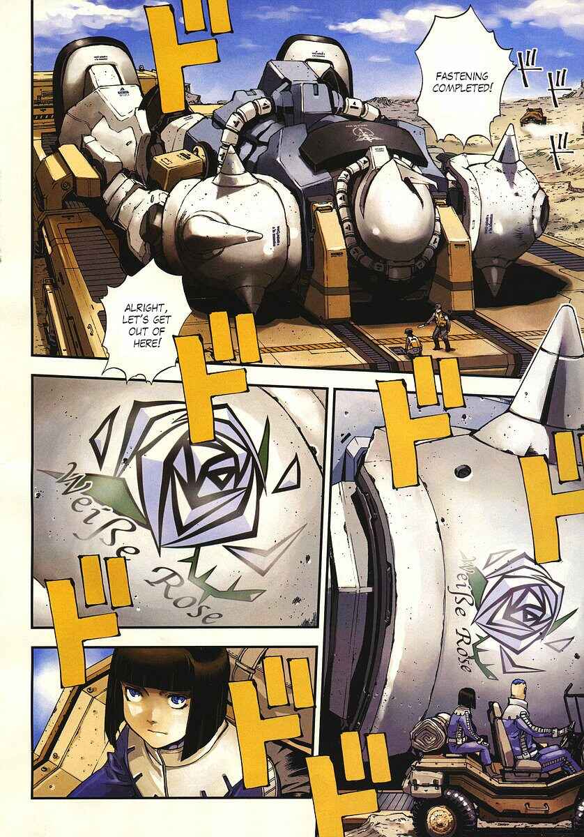 Page 2 Chapter 17 Mobile Suit Gundam: Plan to Assassinate Gihren