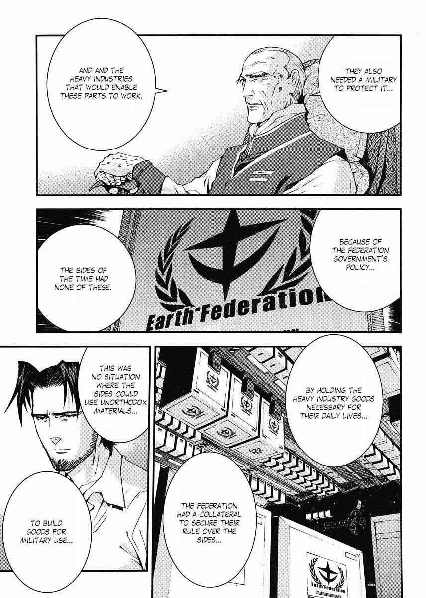 Page 13 Chapter 20 Mobile Suit Gundam: Plan to Assassinate Gihren