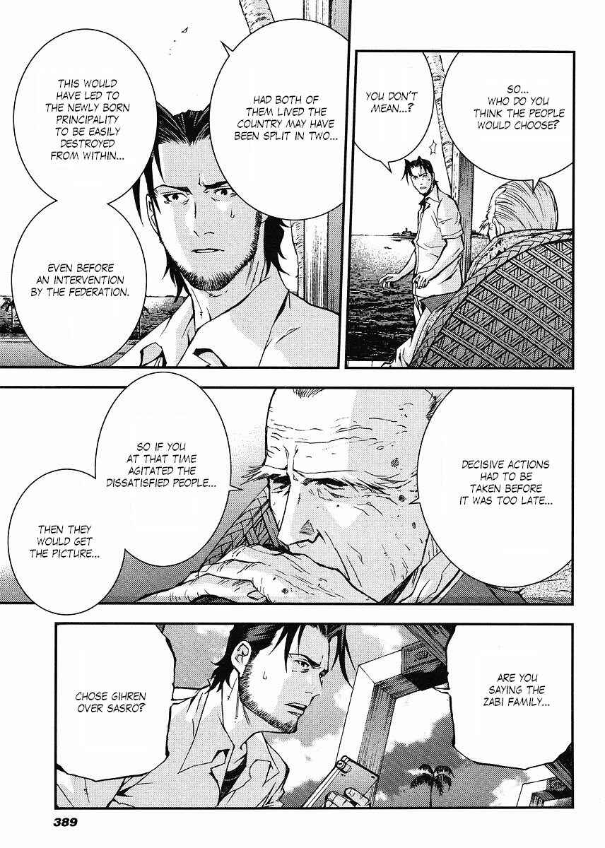 Page 21 Chapter 20 Mobile Suit Gundam: Plan to Assassinate Gihren