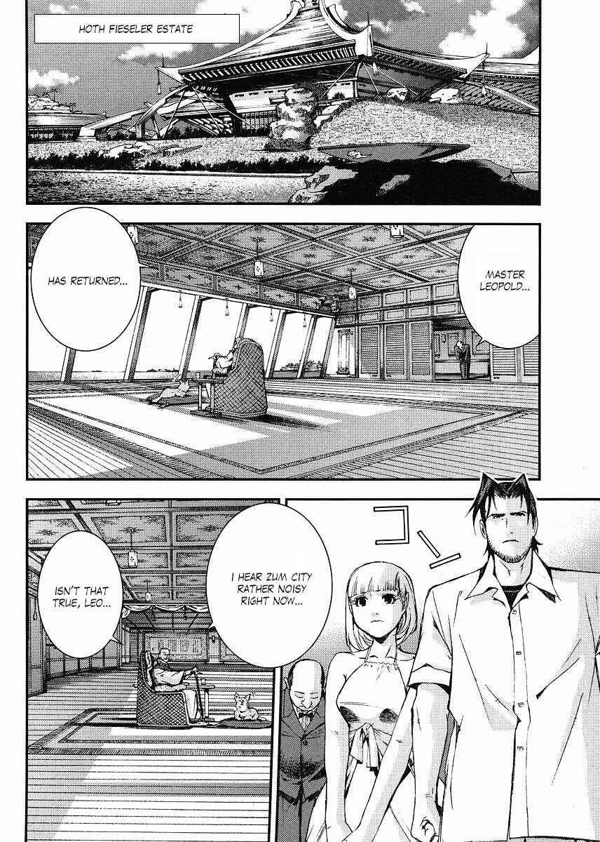Page 4 Chapter 20 Mobile Suit Gundam: Plan to Assassinate Gihren