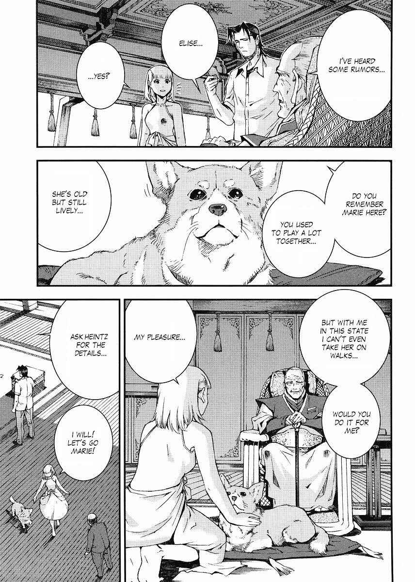 Page 7 Chapter 20 Mobile Suit Gundam: Plan to Assassinate Gihren
