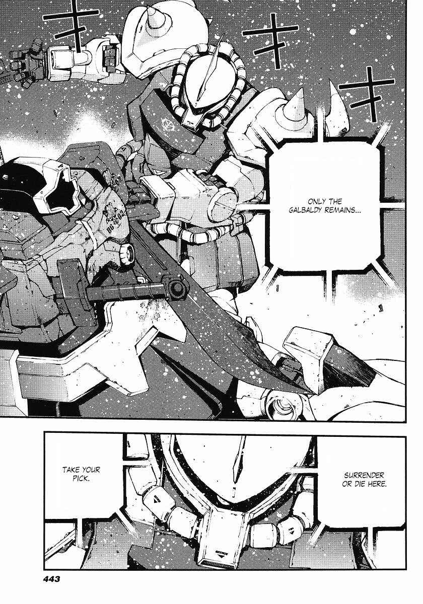 Page 25 Chapter 25 Mobile Suit Gundam: Plan to Assassinate Gihren