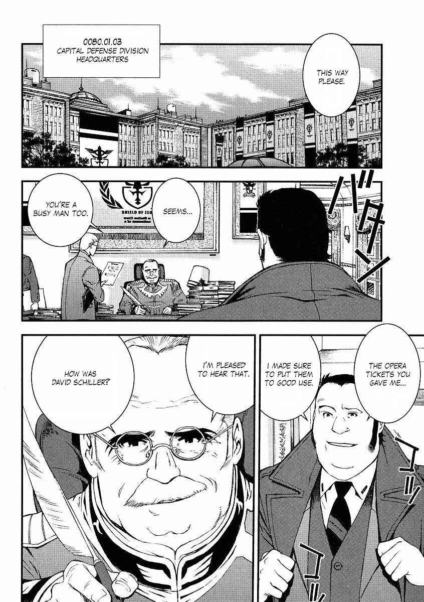 Page 12 Chapter 30 Mobile Suit Gundam: Plan to Assassinate Gihren