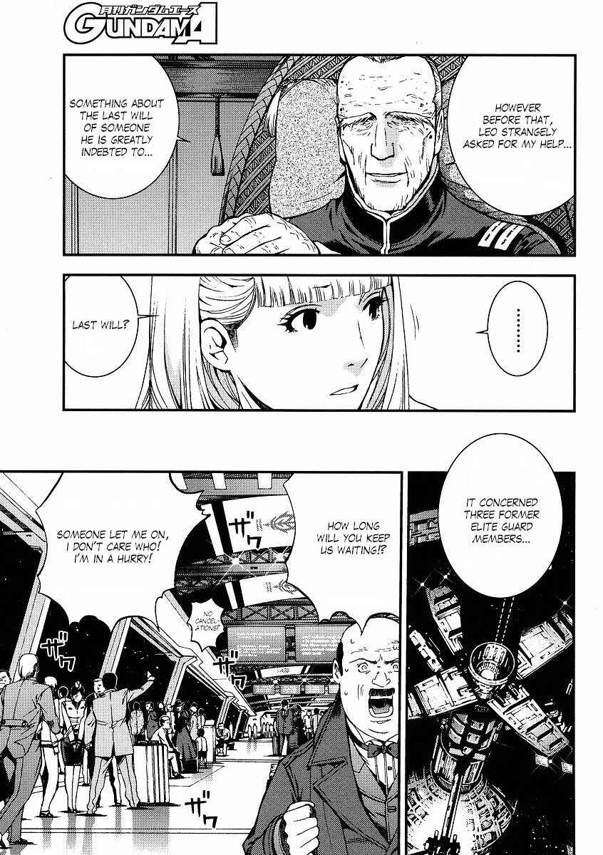 Page 27 Chapter 30 Mobile Suit Gundam: Plan to Assassinate Gihren