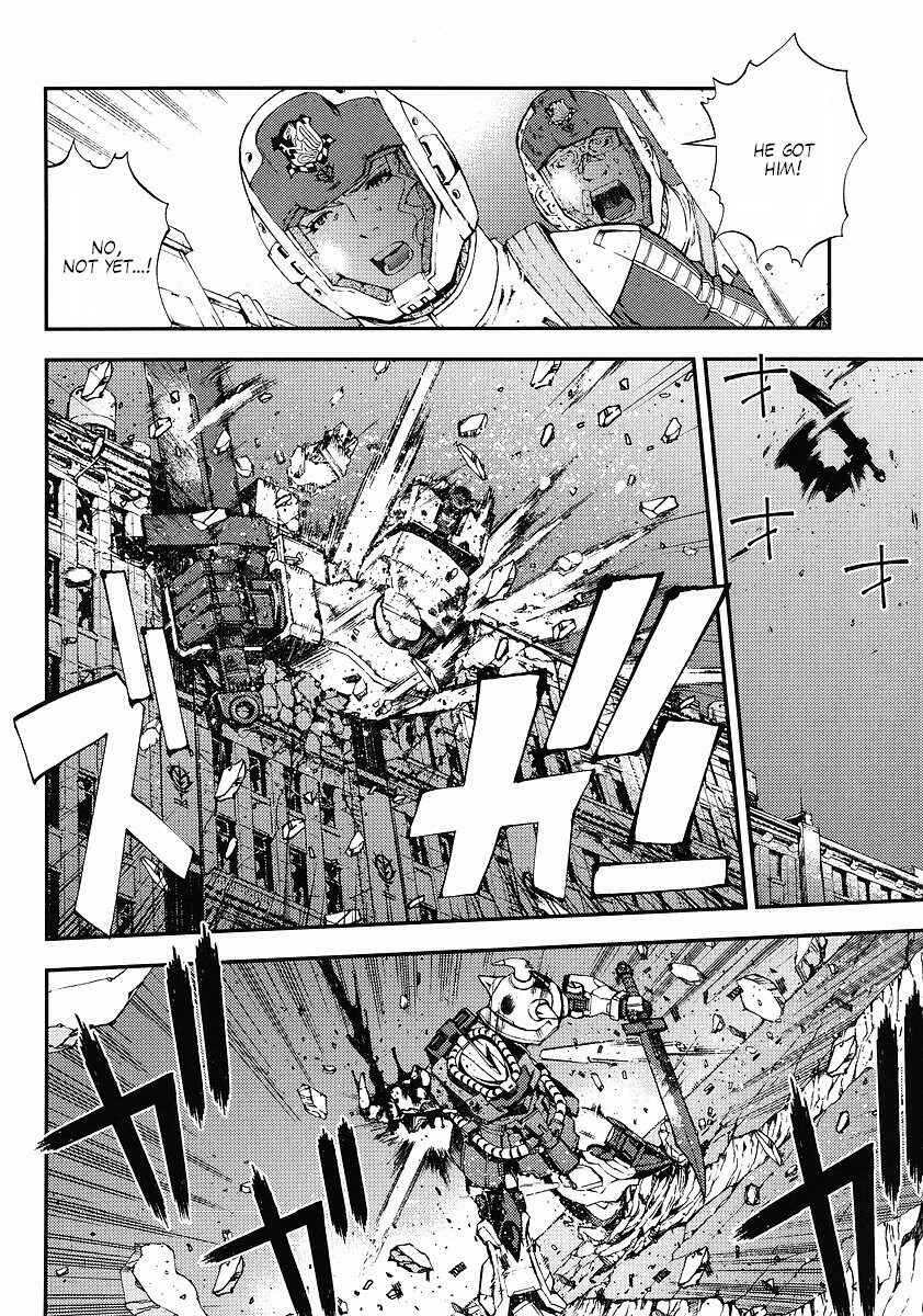 Page 11 Chapter 28 Mobile Suit Gundam: Plan to Assassinate Gihren