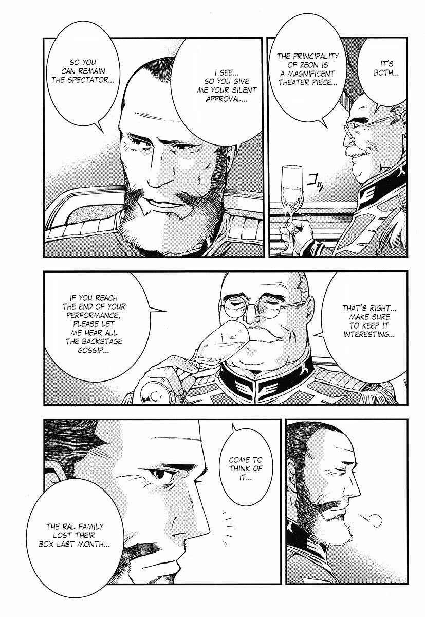 Page 17 Chapter 12 Mobile Suit Gundam: Plan to Assassinate Gihren