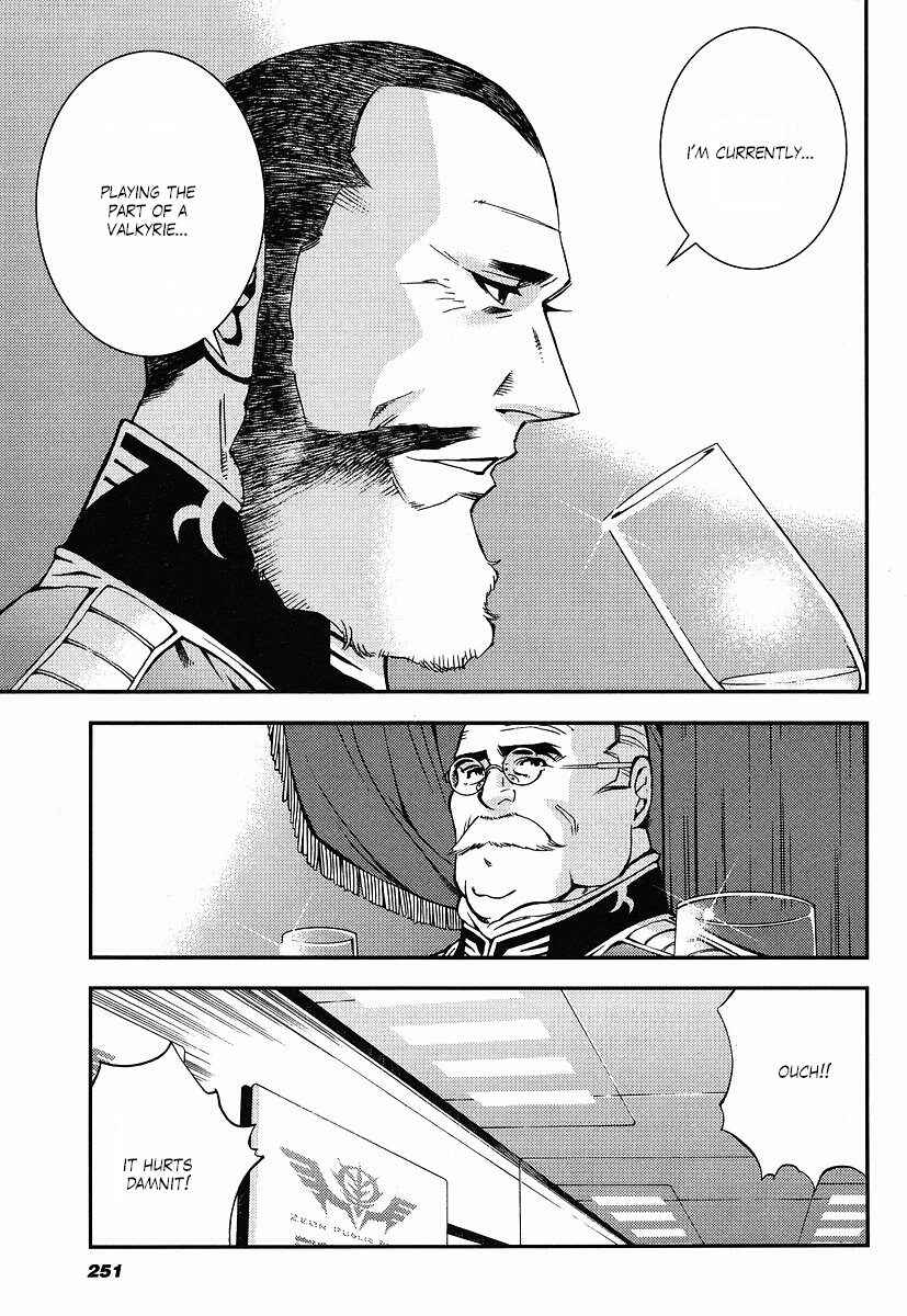 Page 21 Chapter 12 Mobile Suit Gundam: Plan to Assassinate Gihren