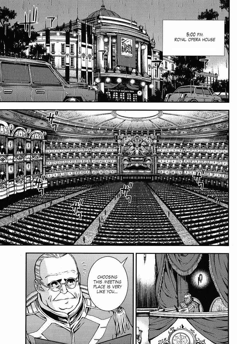 Page 3 Chapter 12 Mobile Suit Gundam: Plan to Assassinate Gihren