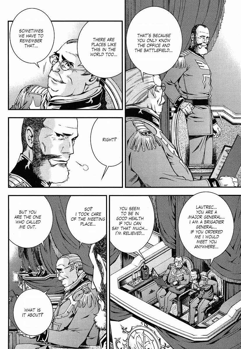 Page 4 Chapter 12 Mobile Suit Gundam: Plan to Assassinate Gihren