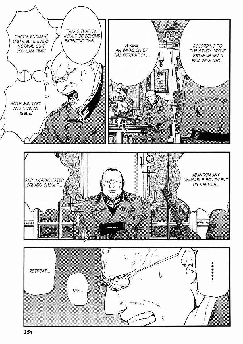 Page 17 Chapter 27 Mobile Suit Gundam: Plan to Assassinate Gihren