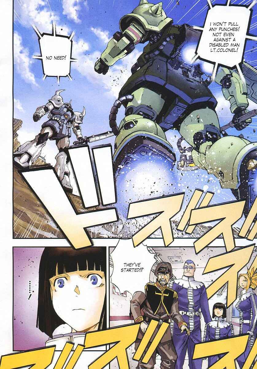 Page 2 Chapter 16 Mobile Suit Gundam: Plan to Assassinate Gihren