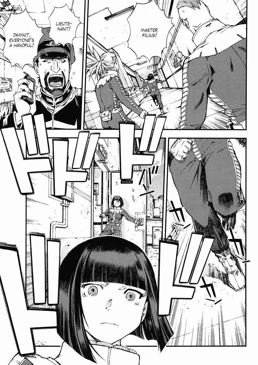 Page 3 Chapter 16 Mobile Suit Gundam: Plan to Assassinate Gihren