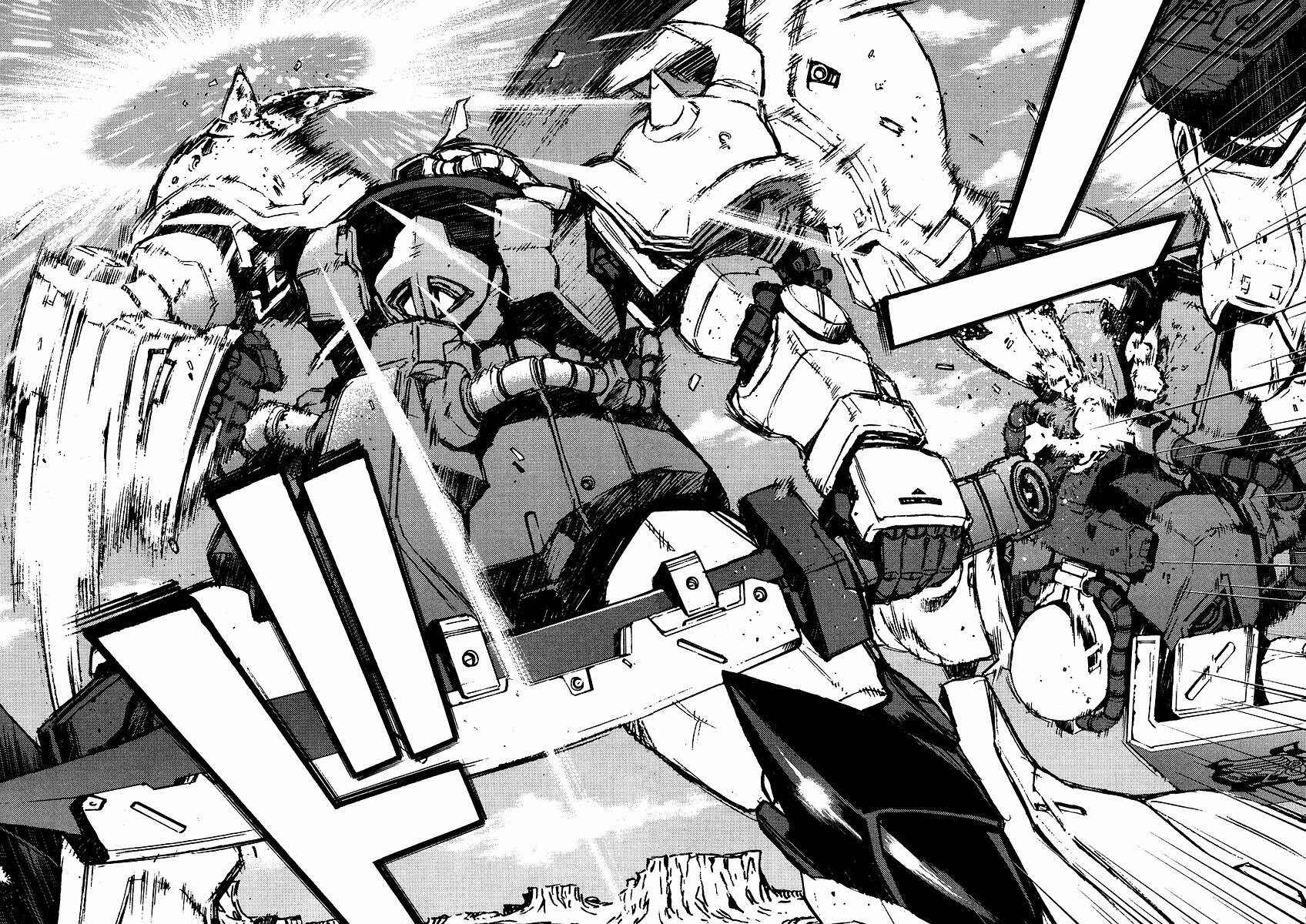 Page 4 Chapter 16 Mobile Suit Gundam: Plan to Assassinate Gihren