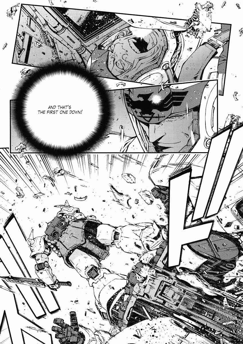 Page 5 Chapter 16 Mobile Suit Gundam: Plan to Assassinate Gihren