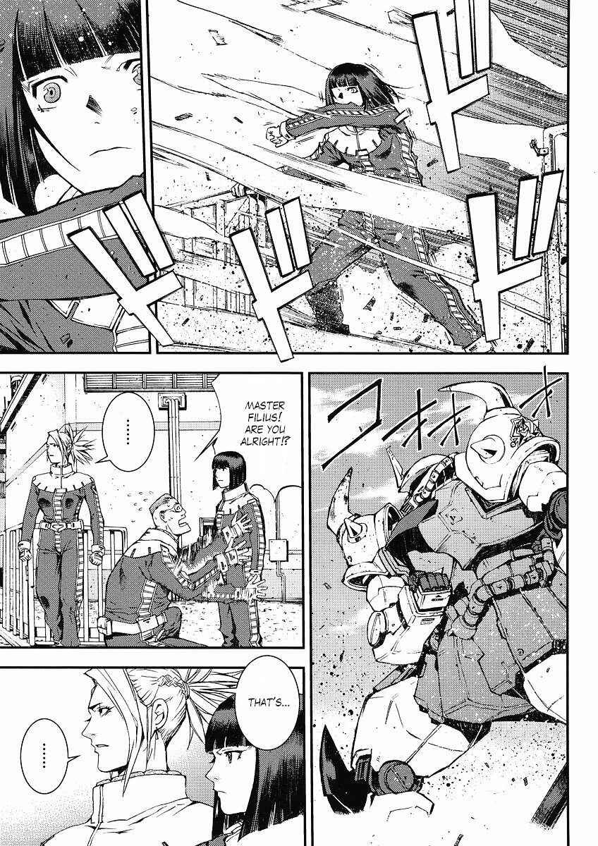 Page 6 Chapter 16 Mobile Suit Gundam: Plan to Assassinate Gihren