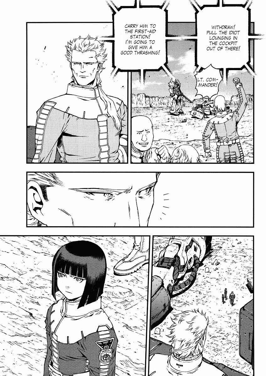 Page 8 Chapter 16 Mobile Suit Gundam: Plan to Assassinate Gihren