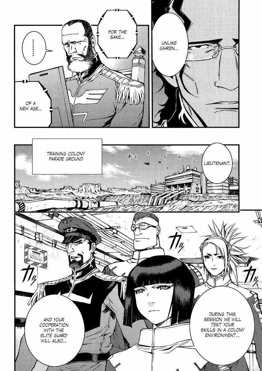 Page 18 Chapter 15 Mobile Suit Gundam: Plan to Assassinate Gihren