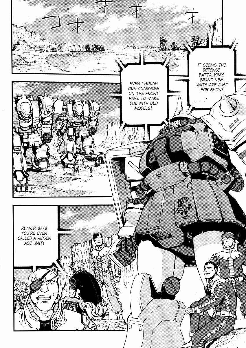 Page 20 Chapter 15 Mobile Suit Gundam: Plan to Assassinate Gihren