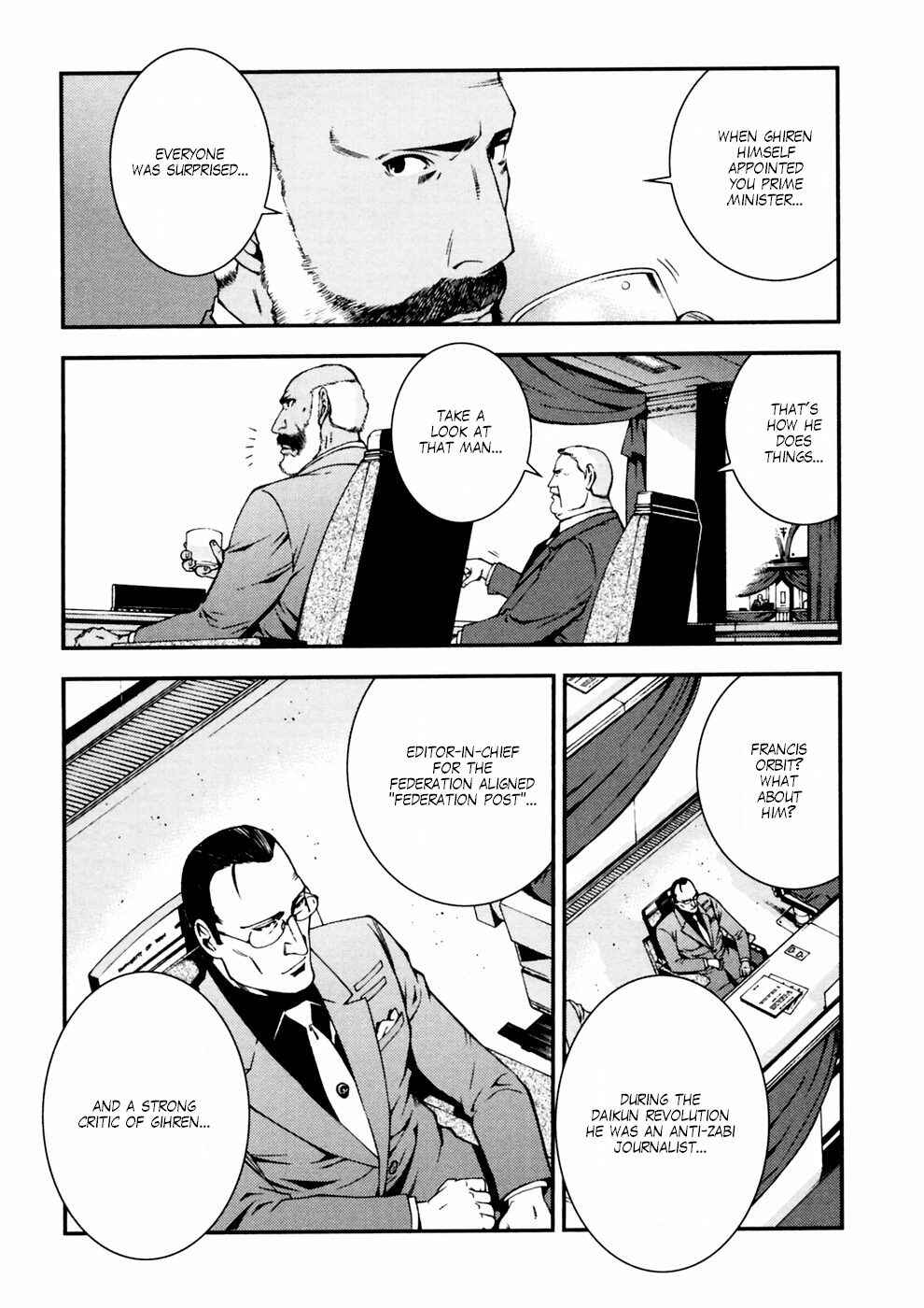Page 11 Chapter 8 Mobile Suit Gundam: Plan to Assassinate Gihren