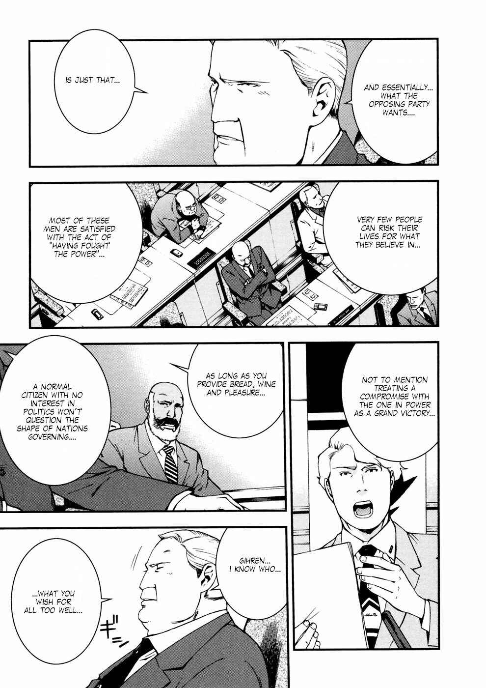 Page 15 Chapter 8 Mobile Suit Gundam: Plan to Assassinate Gihren