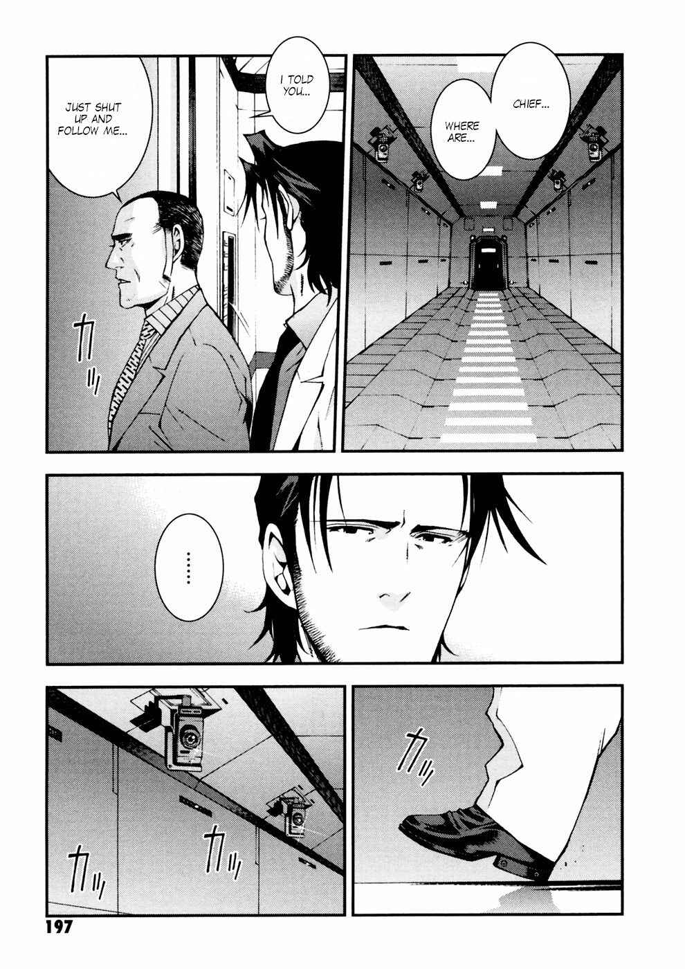 Page 3 Chapter 8 Mobile Suit Gundam: Plan to Assassinate Gihren