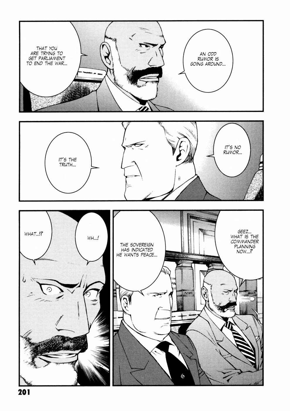 Page 7 Chapter 8 Mobile Suit Gundam: Plan to Assassinate Gihren