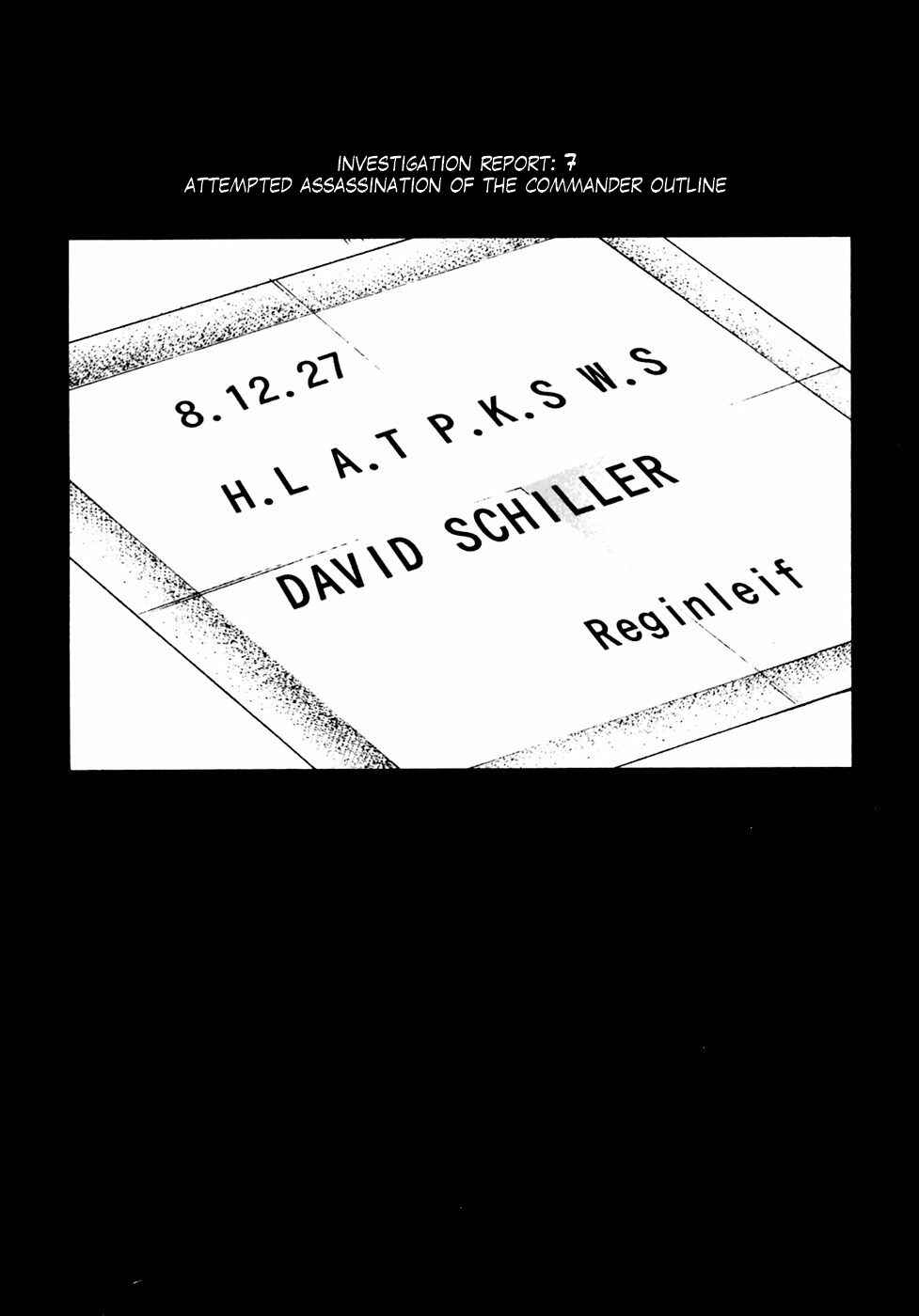 Page 1 Chapter 7 Mobile Suit Gundam: Plan to Assassinate Gihren