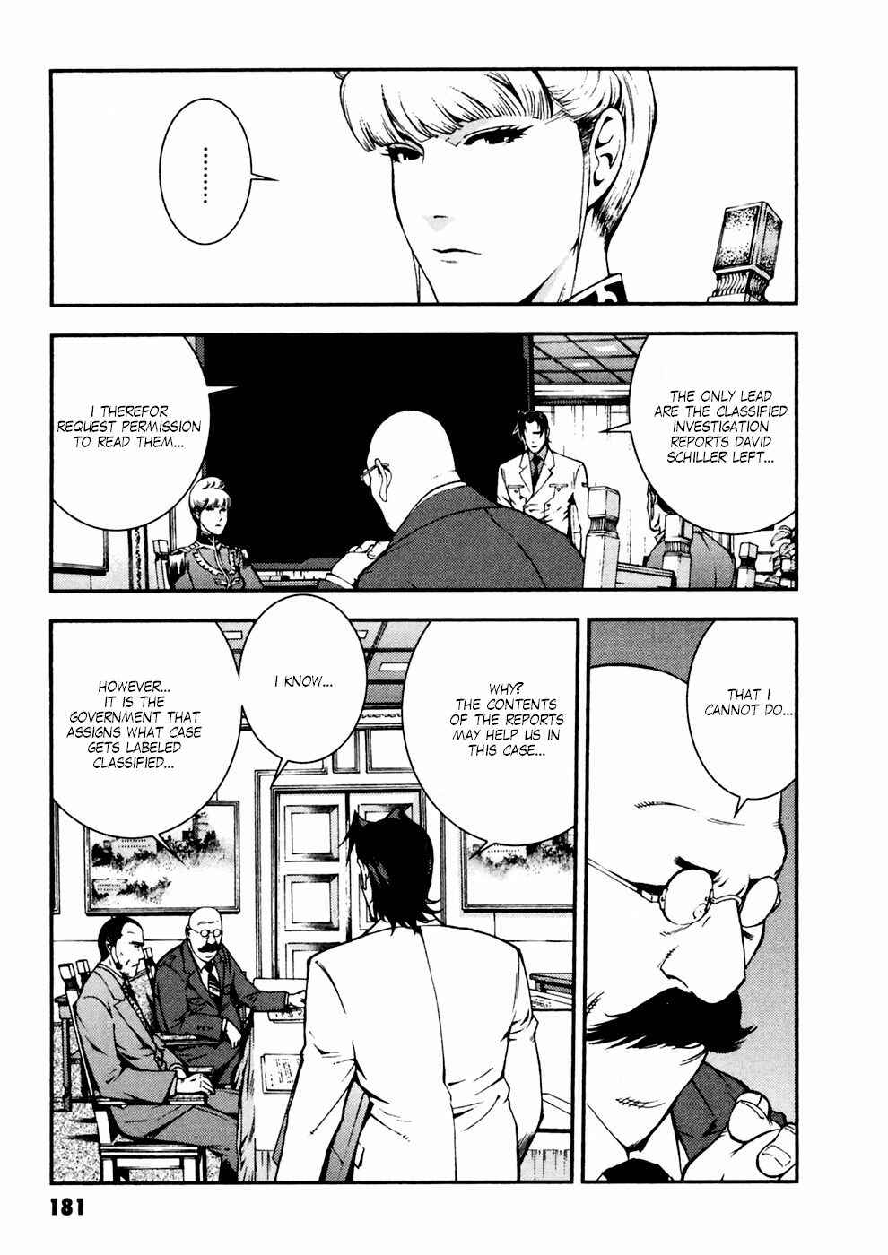 Page 13 Chapter 7 Mobile Suit Gundam: Plan to Assassinate Gihren