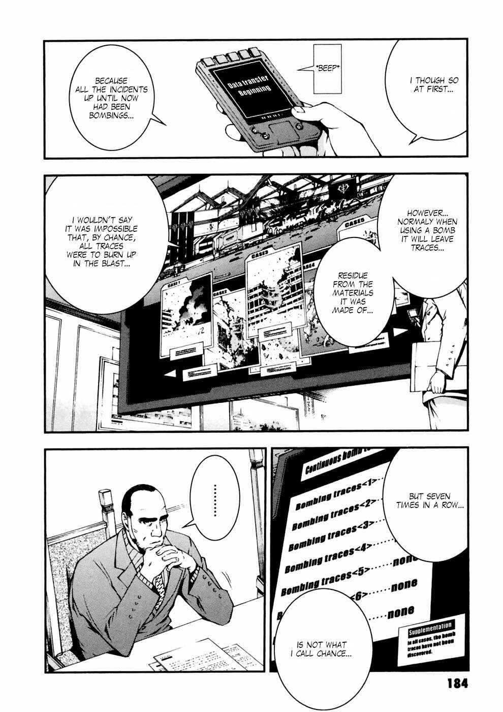 Page 16 Chapter 7 Mobile Suit Gundam: Plan to Assassinate Gihren