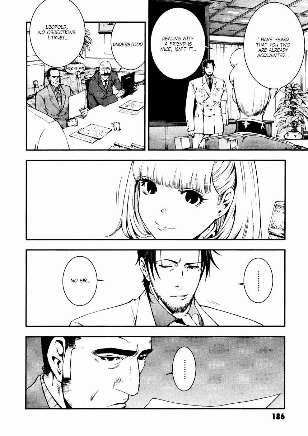 Page 18 Chapter 7 Mobile Suit Gundam: Plan to Assassinate Gihren