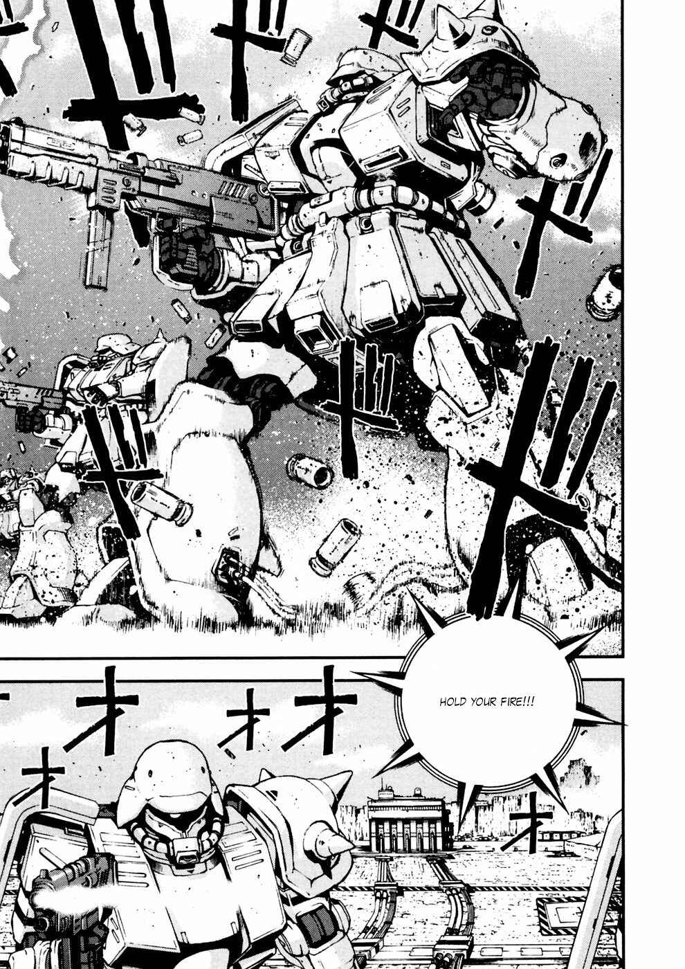 Page 19 Chapter 7 Mobile Suit Gundam: Plan to Assassinate Gihren