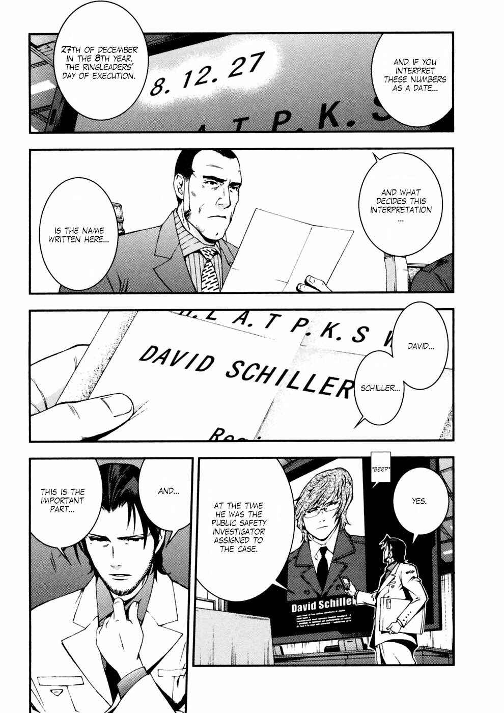 Page 5 Chapter 7 Mobile Suit Gundam: Plan to Assassinate Gihren