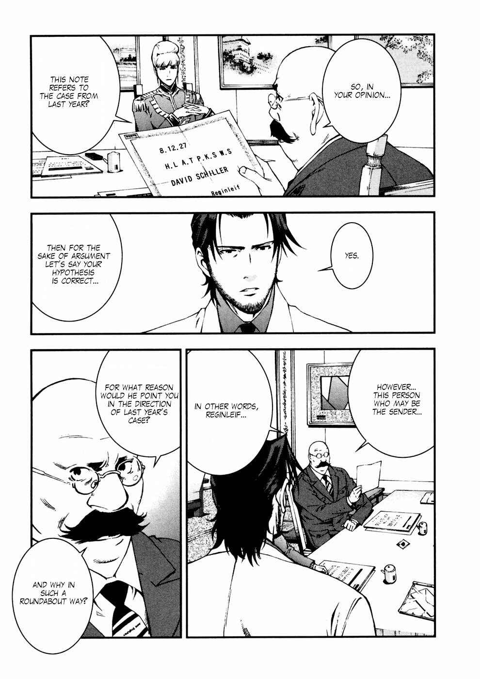 Page 7 Chapter 7 Mobile Suit Gundam: Plan to Assassinate Gihren