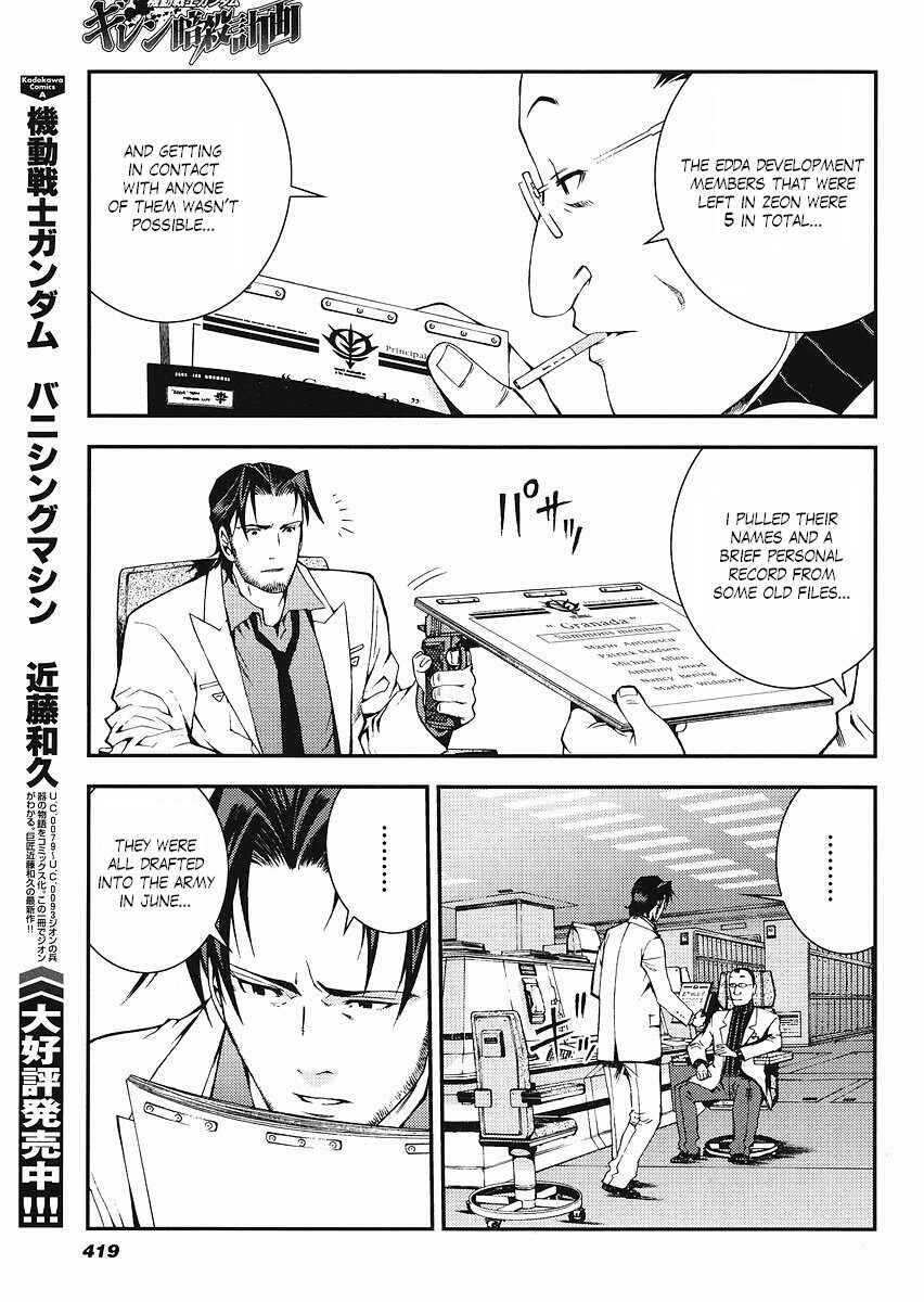 Page 15 Chapter 13 Mobile Suit Gundam: Plan to Assassinate Gihren