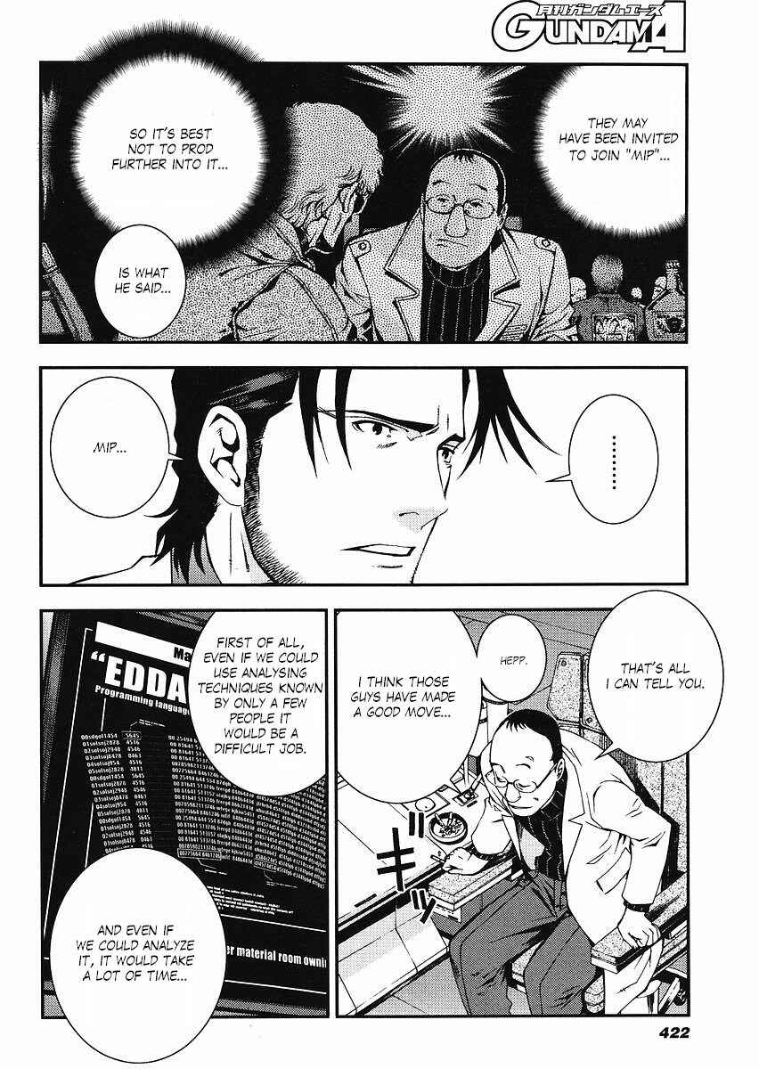 Page 18 Chapter 13 Mobile Suit Gundam: Plan to Assassinate Gihren