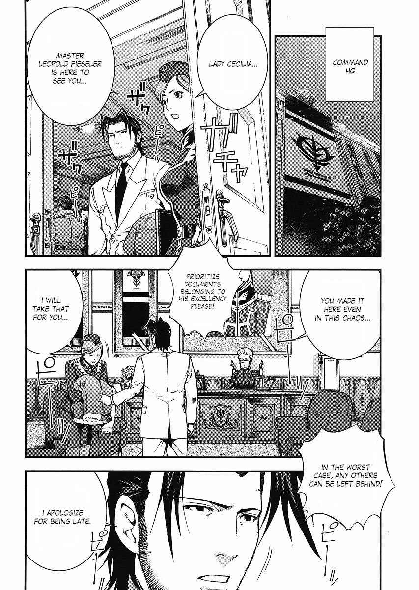 Page 10 Chapter 29 Mobile Suit Gundam: Plan to Assassinate Gihren