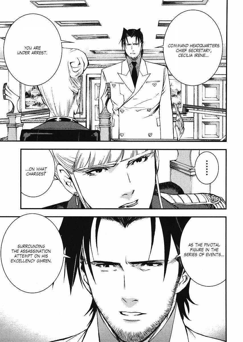 Page 13 Chapter 29 Mobile Suit Gundam: Plan to Assassinate Gihren