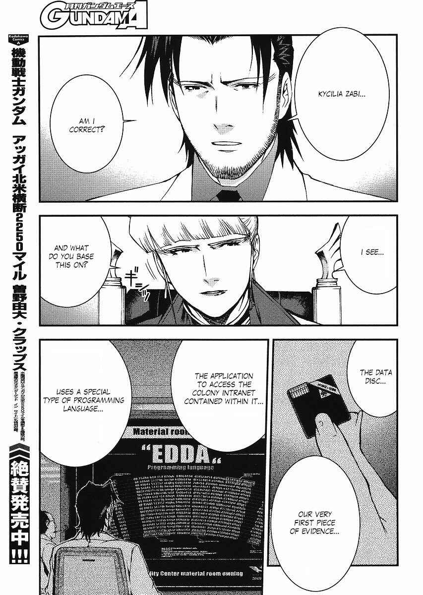 Page 19 Chapter 29 Mobile Suit Gundam: Plan to Assassinate Gihren