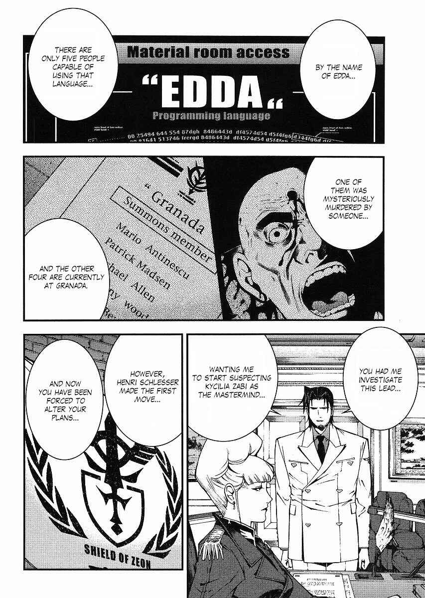 Page 20 Chapter 29 Mobile Suit Gundam: Plan to Assassinate Gihren