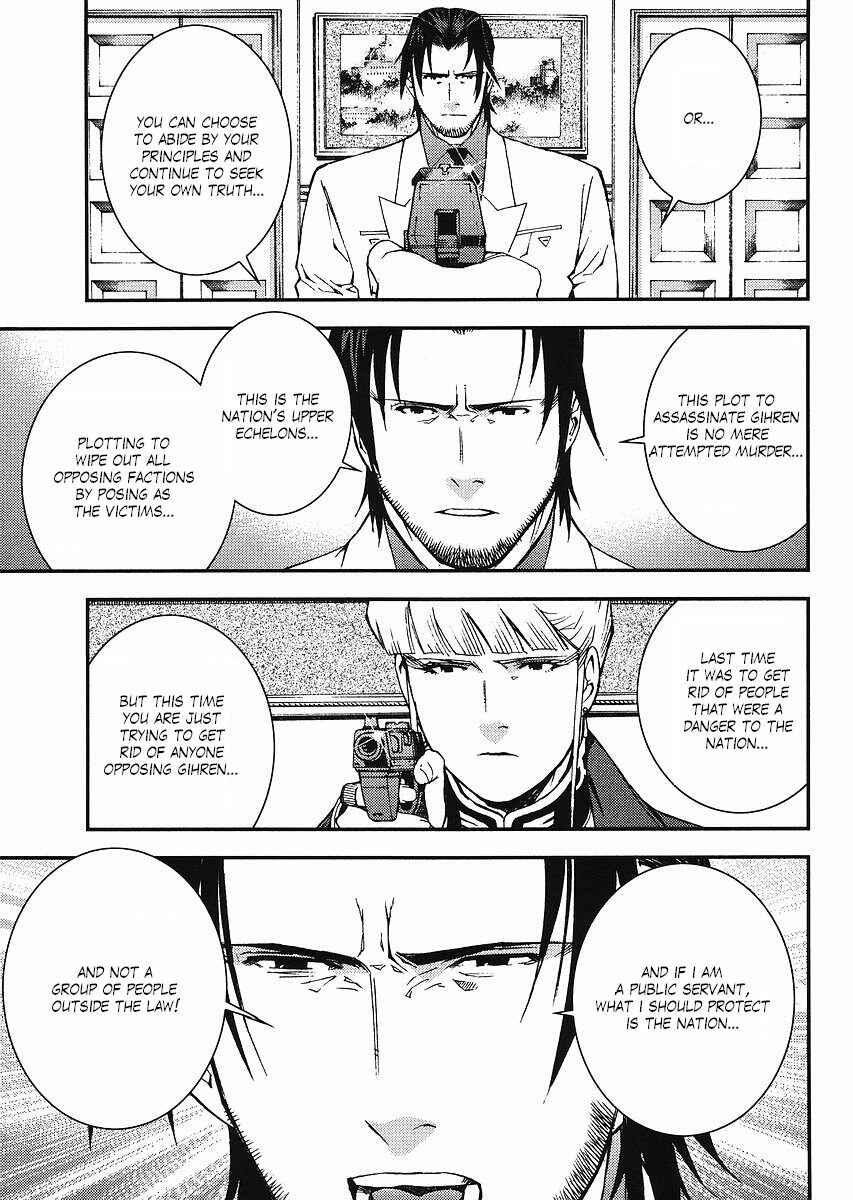 Page 25 Chapter 29 Mobile Suit Gundam: Plan to Assassinate Gihren