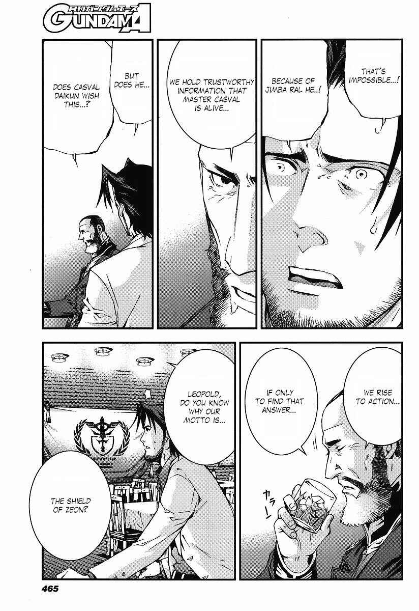 Page 27 Chapter 22 Mobile Suit Gundam: Plan to Assassinate Gihren