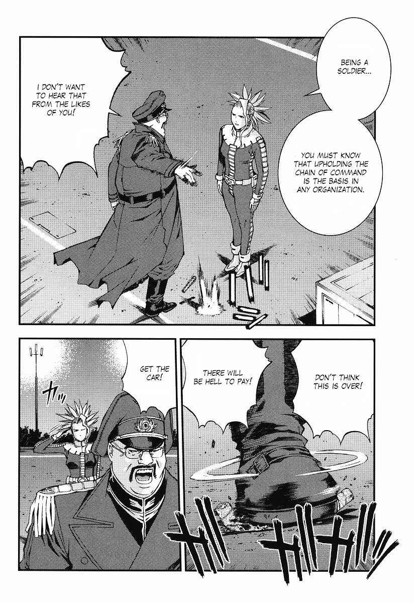 Page 4 Chapter 22 Mobile Suit Gundam: Plan to Assassinate Gihren