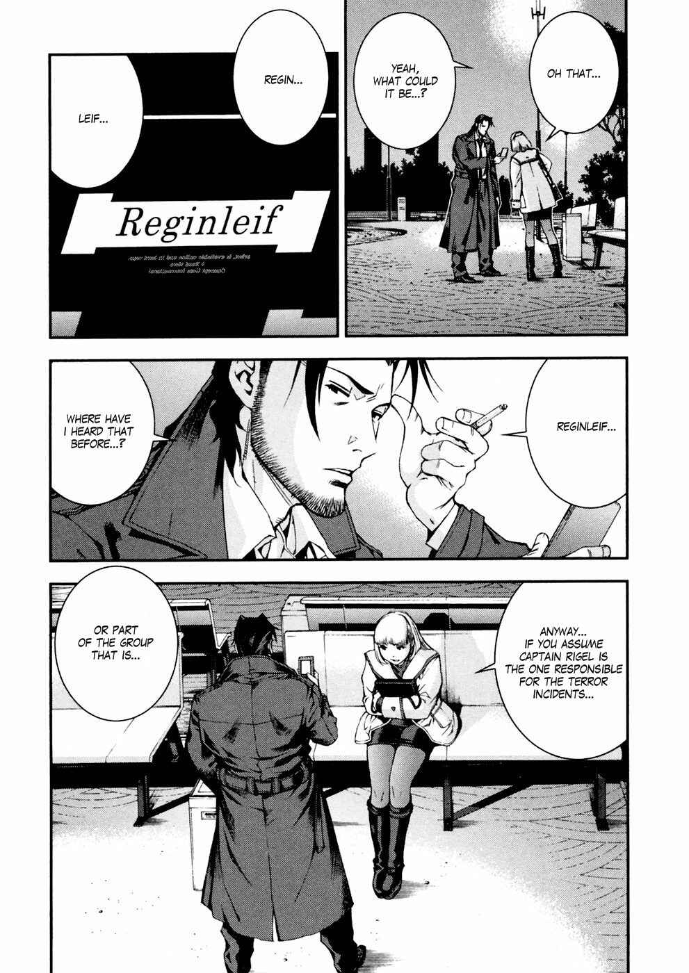 Page 14 Chapter 2 Mobile Suit Gundam: Plan to Assassinate Gihren