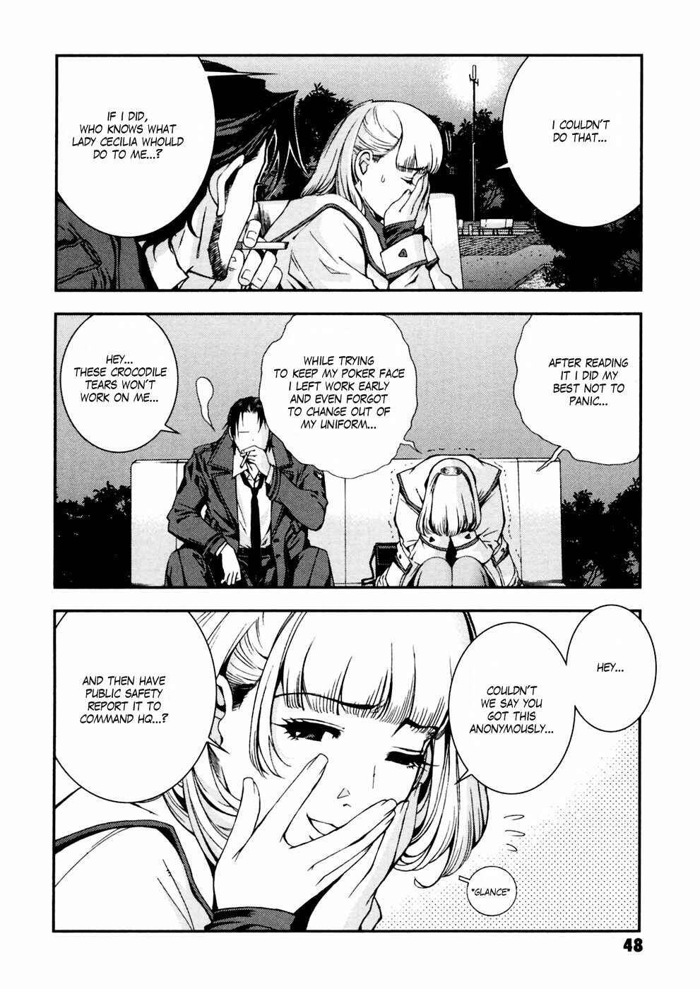 Page 17 Chapter 2 Mobile Suit Gundam: Plan to Assassinate Gihren