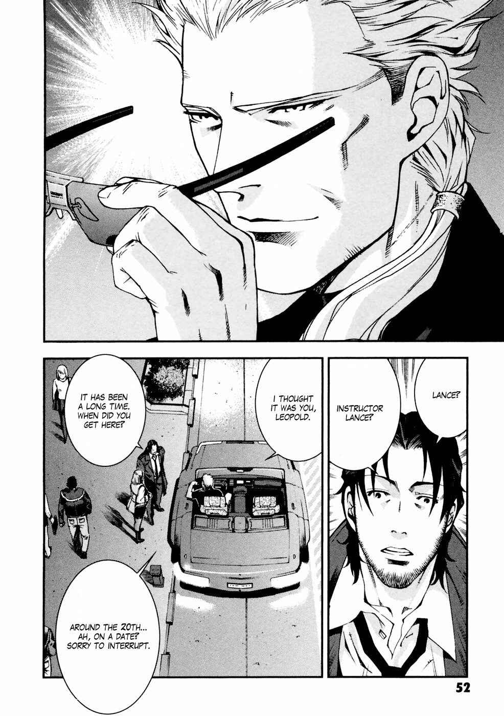 Page 21 Chapter 2 Mobile Suit Gundam: Plan to Assassinate Gihren