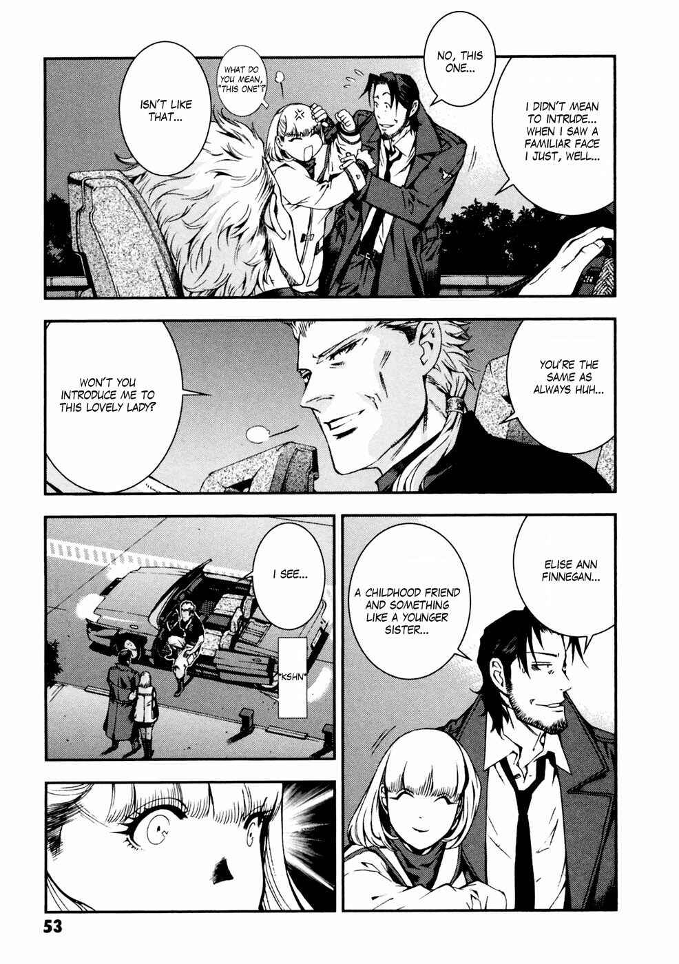 Page 22 Chapter 2 Mobile Suit Gundam: Plan to Assassinate Gihren