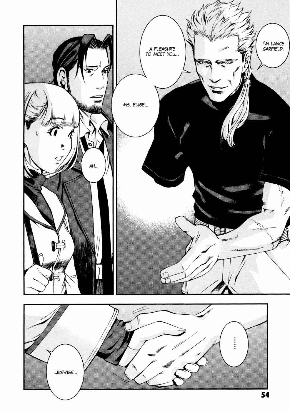 Page 23 Chapter 2 Mobile Suit Gundam: Plan to Assassinate Gihren