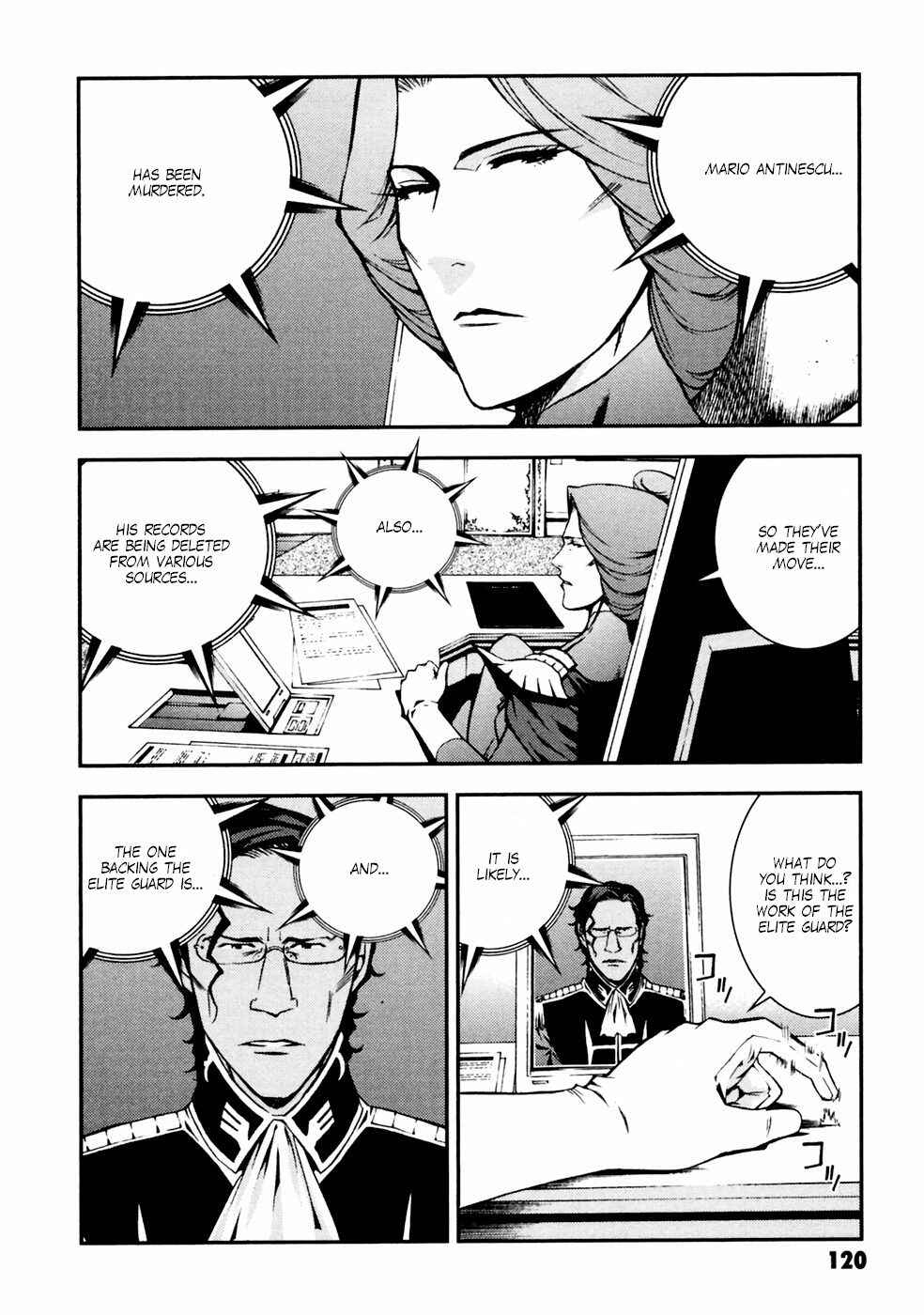 Page 10 Chapter 5 Mobile Suit Gundam: Plan to Assassinate Gihren