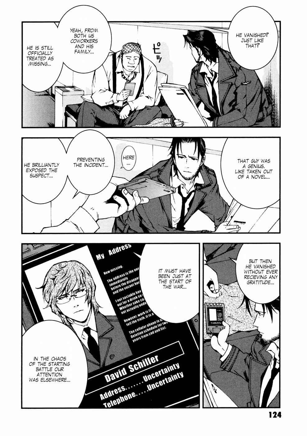 Page 14 Chapter 5 Mobile Suit Gundam: Plan to Assassinate Gihren